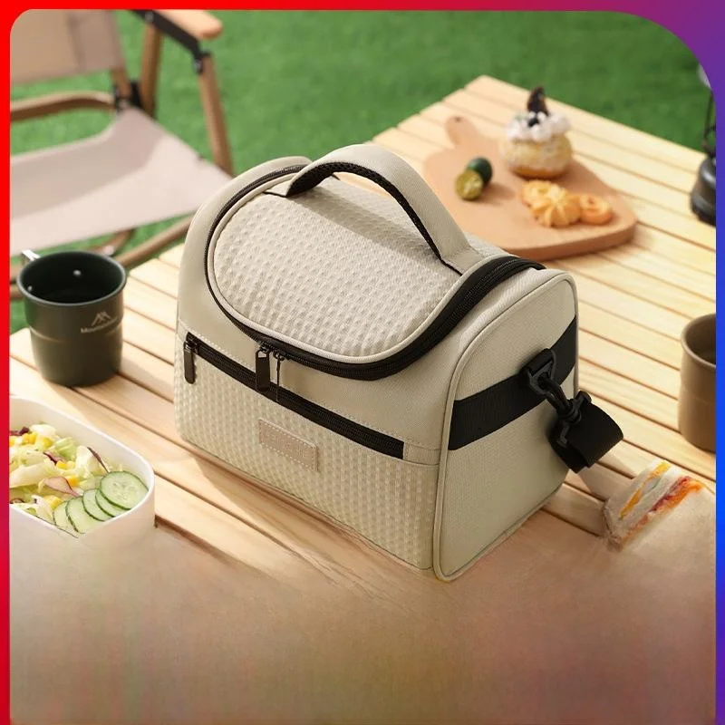 New Student Lunch Bag Single Shoulder Ice Pack Lunchbox Bento Box Thermal Outdoor Preservation Picnic Bag Meal Delivery Bag
New Student Lunch Bag Single Shoulder Ice Pack Lunchbox Bento Box Thermal Outdoor Preservation Picnic Bag Meal Delivery Bag