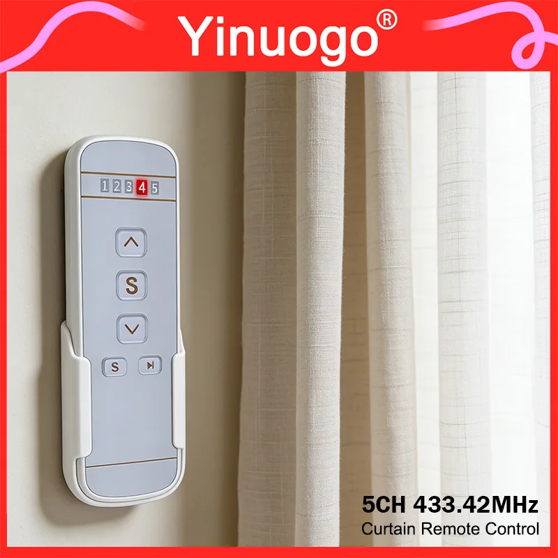 For 433.42MHz Telis 1 4 Pure 1810631 1810632 1810633 1810635 5012854A109 1810638A02 1810631A 1810630 1810630A Remote Control
For 433.42MHz Telis 1 4 Pure 1810631 1810632 1810633 1810635 5012854A109 1810638A02 1810631A 1810630 1810630A Remote Control
