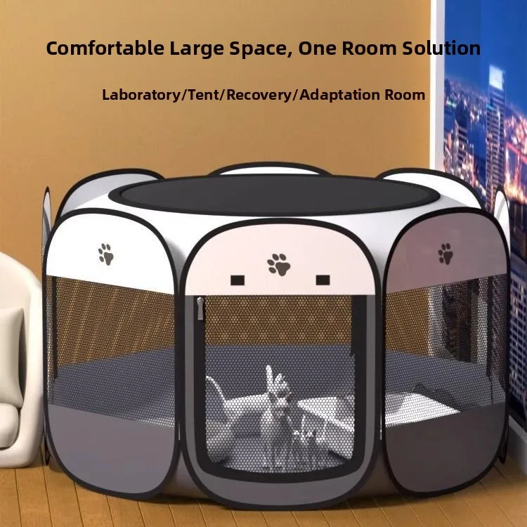 Stackable Cage Pet Delivery Room Fence Camping Tent Octagonal Dog Cage Pet Supplies Mat Winter Use Supplies
Stackable Cage Pet Delivery Room Fence Camping Tent Octagonal Dog Cage Pet Supplies Mat Winter Use Supplies