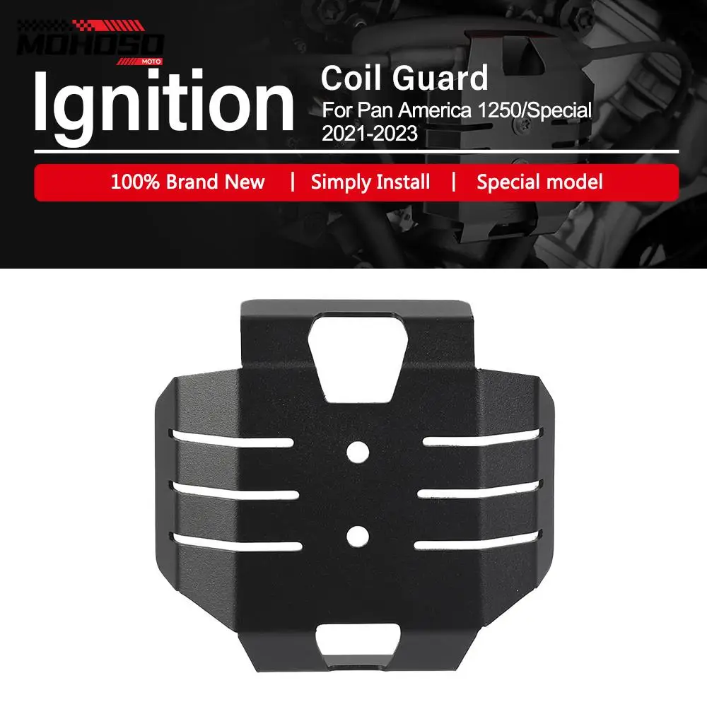 CNC Ignition Coil Guard Protective Cover protection For RA1250 PA1250 Pan America 1250 S Special 2021 2022 2023 Accessories
CNC Ignition Coil Guard Protective Cover protection For RA1250 PA1250 Pan America 1250 S Special 2021 2022 2023 Accessories