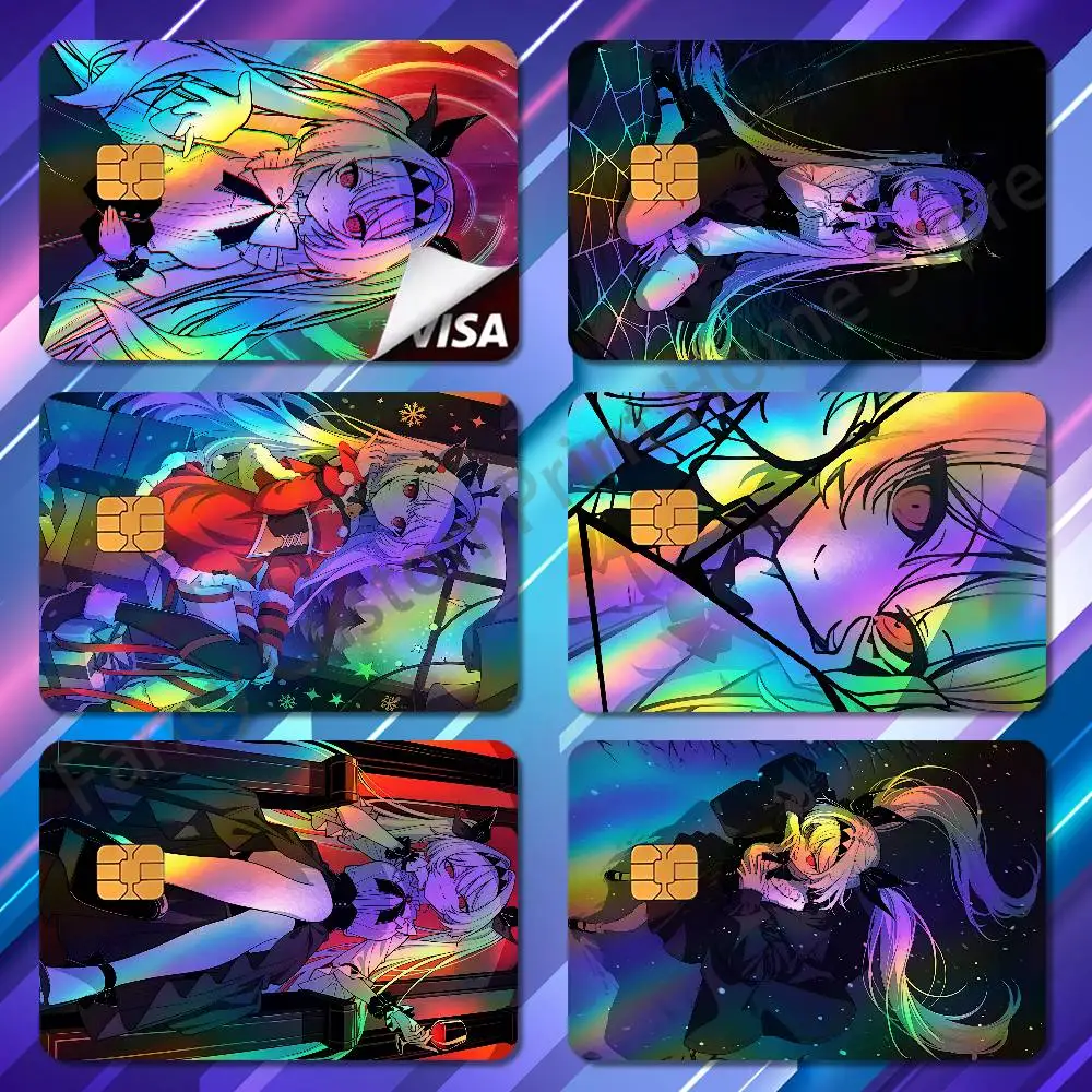 L-Lilith The N-NOexistenceN of You AND Me Card Sticker Diy Decorate Exquisite Bank Card Color Laser Stickers Film Birthday Gift
L-Lilith The N-NOexistenceN of You AND Me Card Sticker Diy Decorate Exquisite Bank Card Color Laser Stickers Film Birthday Gift