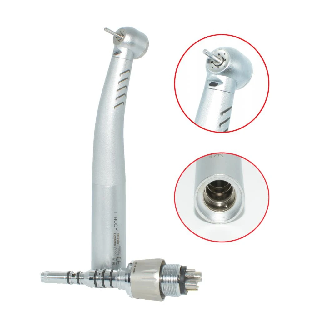Dental Optical Fiber K9000 LED Turbine Cartridge High Speed Handpiece 4 Water Spray compatible Kavo type quick coupling
Dental Optical Fiber K9000 LED Turbine Cartridge High Speed Handpiece 4 Water Spray compatible Kavo type quick coupling