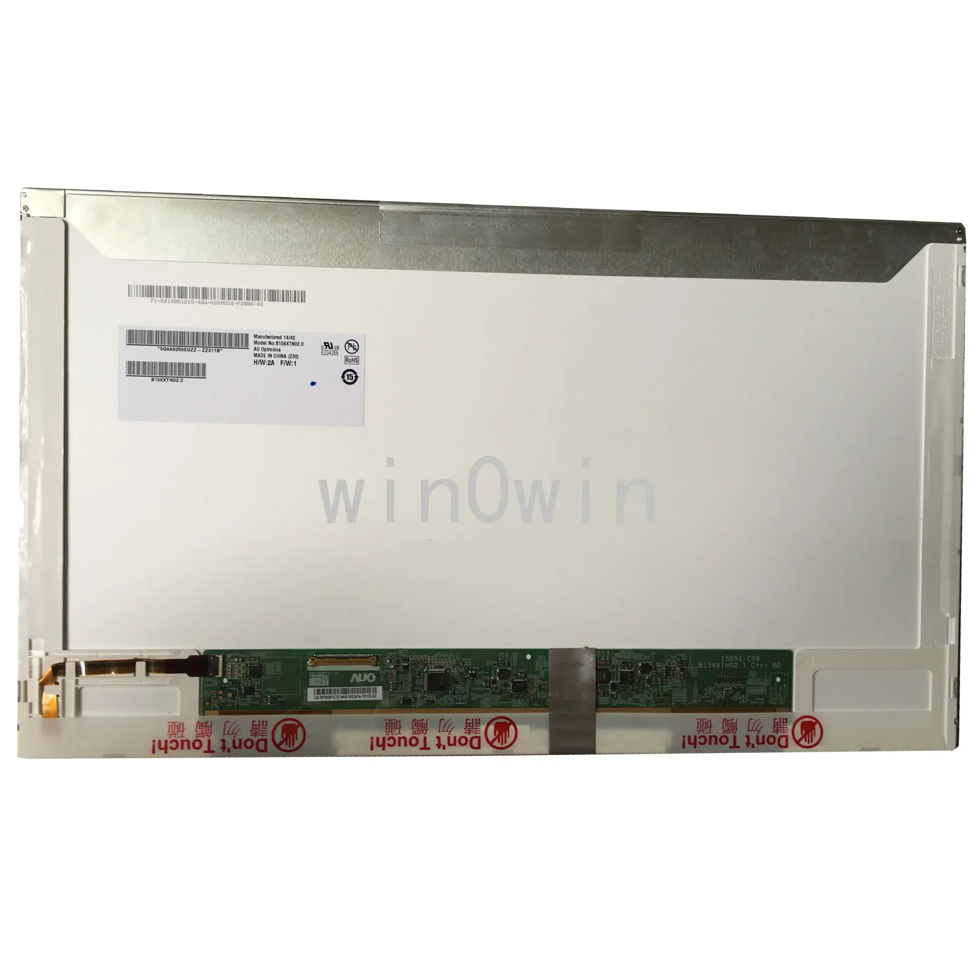 B156XTN02.0 fit B156XTN02.1 LP156WH4 TLN1 LTN156AT32 N156B6-L0B LTN156AT17 BT156GW01 V.4 V.6 V.1 V.3 40 PIN
B156XTN02.0 fit B156XTN02.1 LP156WH4 TLN1 LTN156AT32 N156B6-L0B LTN156AT17 BT156GW01 V.4 V.6 V.1 V.3 40 PIN
