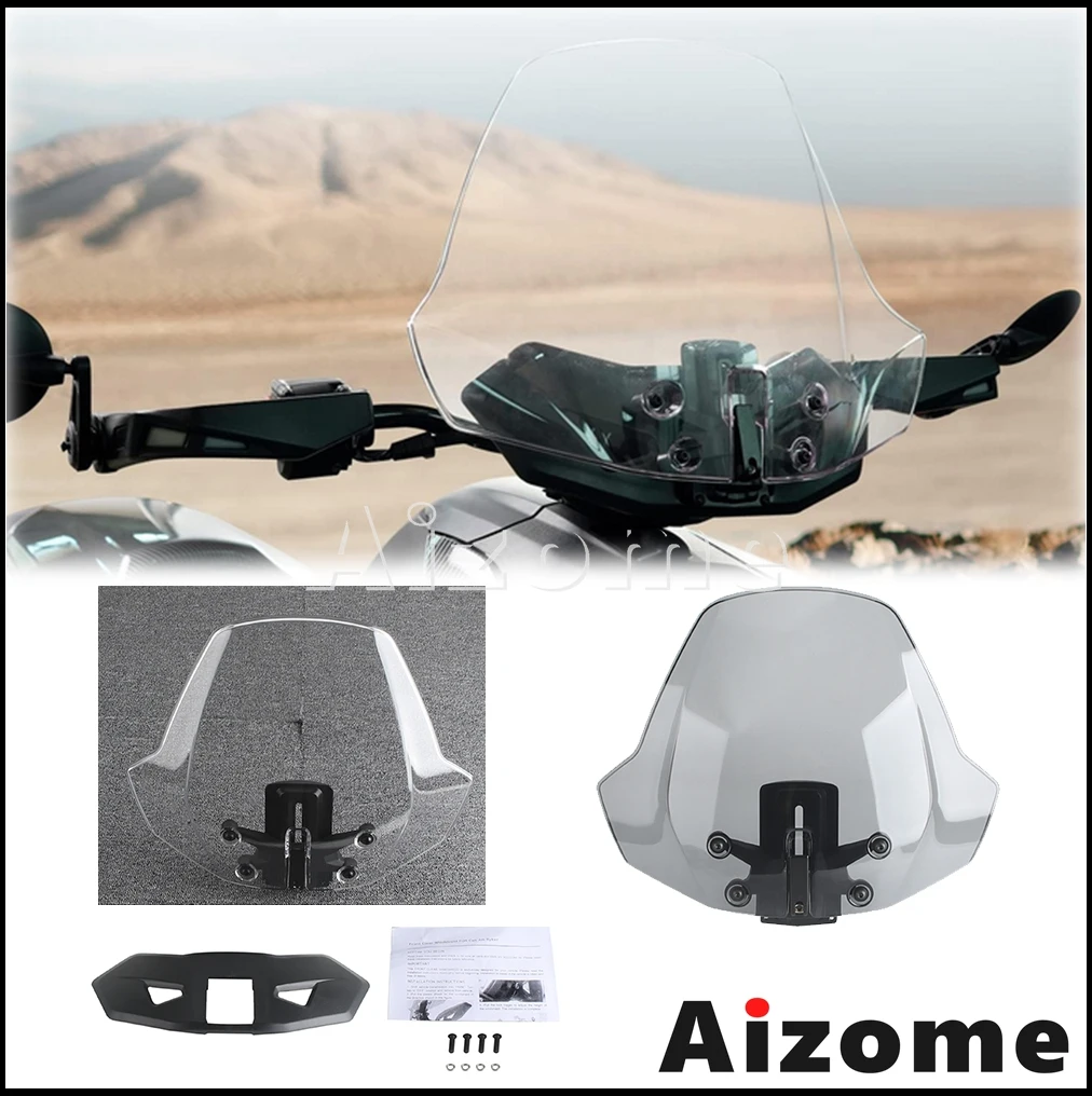 Motorcycle Adjustable Windscreen Windshield Wind Screen Shield For Can-Am Ryker 600 900 Sport Rally Edition 900 ACE 2019 2020-23
Motorcycle Adjustable Windscreen Windshield Wind Screen Shield For Can-Am Ryker 600 900 Sport Rally Edition 900 ACE 2019 2020-23