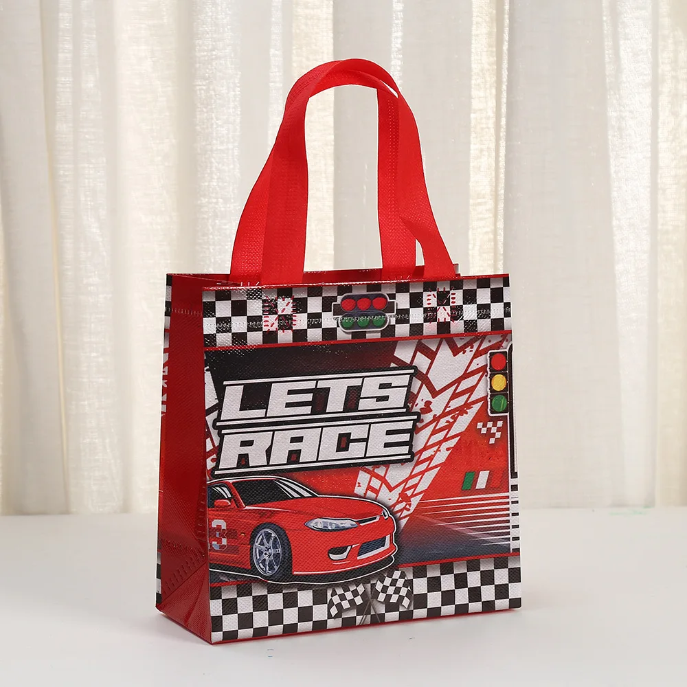 Race Car Themed Reusable Non Woven Tote Bags, 12/30pcs, Perfect for Kids’ Birthday Parties and Fun Events, Packing candy
Race Car Themed Reusable Non Woven Tote Bags, 12/30pcs, Perfect for Kids’ Birthday Parties and Fun Events, Packing candy