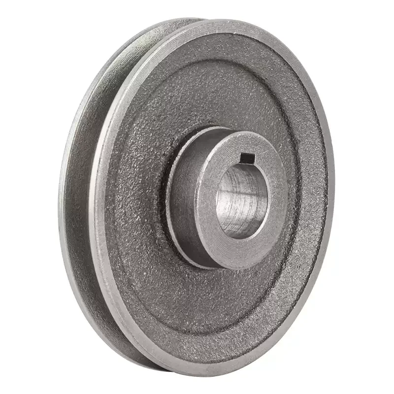 Standard Belt Pulley Single Groove 1A Type Cast Iron 90-130 Motor Belt Pulley Collection Motor Triangle Belt
Standard Belt Pulley Single Groove 1A Type Cast Iron 90-130 Motor Belt Pulley Collection Motor Triangle Belt