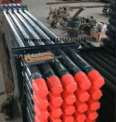 High Efficient High Quality Machine Parts Forged Drilling Tool Water Well Drill Pipe
High Efficient High Quality Machine Parts Forged Drilling Tool Water Well Drill Pipe