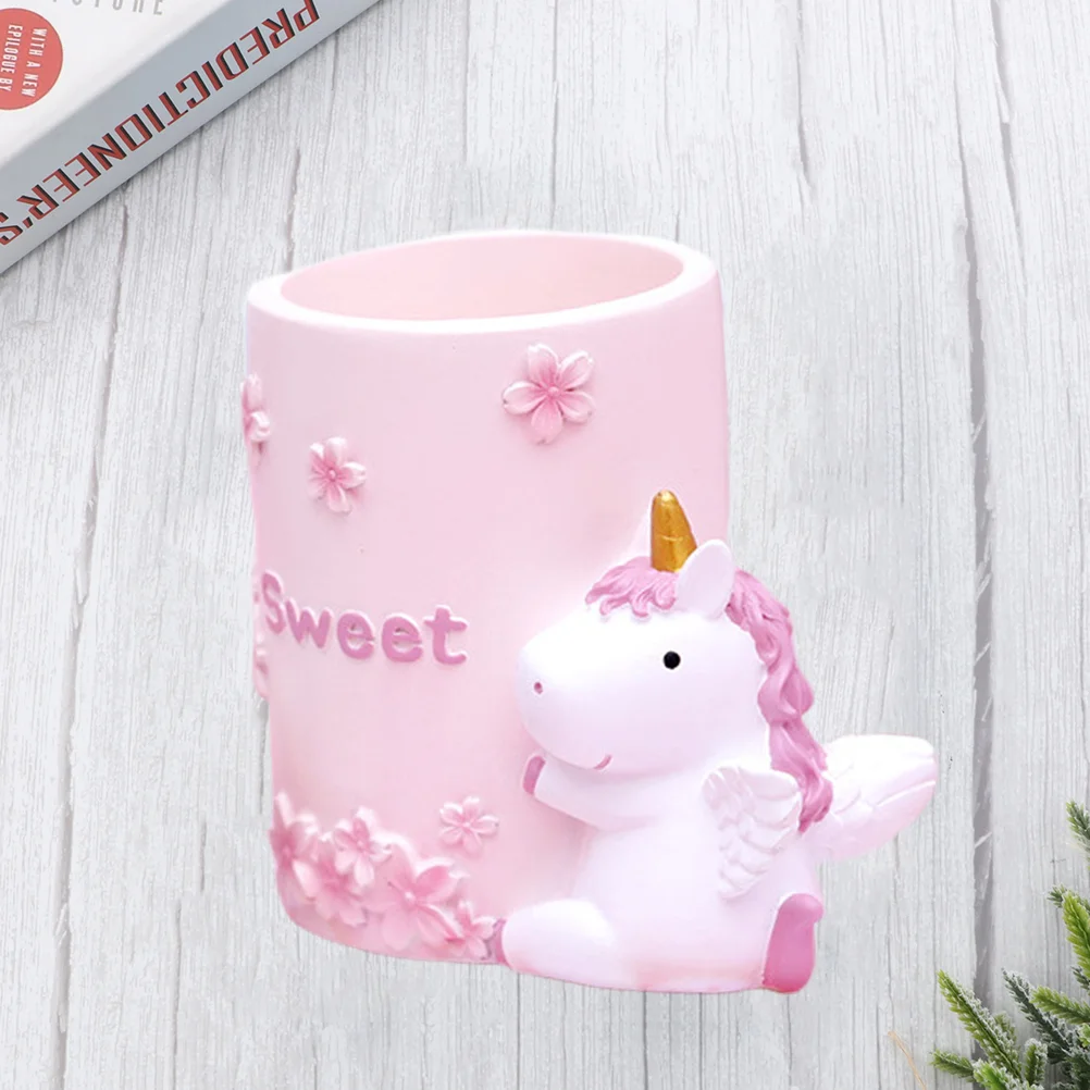 Pen Holder Adorable Pen Container Cartoon Stationery Organizer Practical Desktop Decoration (Pink) pencil holder
Pen Holder Adorable Pen Container Cartoon Stationery Organizer Practical Desktop Decoration (Pink) pencil holder