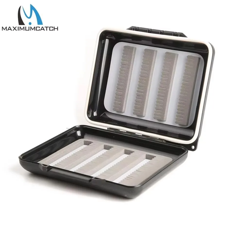 Водонепроницаемая коробка Maximumcatch MH — карманный чехол из пенопласта с разрезом 120x100x30 мм для сухих/влажных мух
Водонепроницаемая коробка Maximumcatch MH — карманный чехол из пенопласта с разрезом 120x100x30 мм для сухих/влажных мух