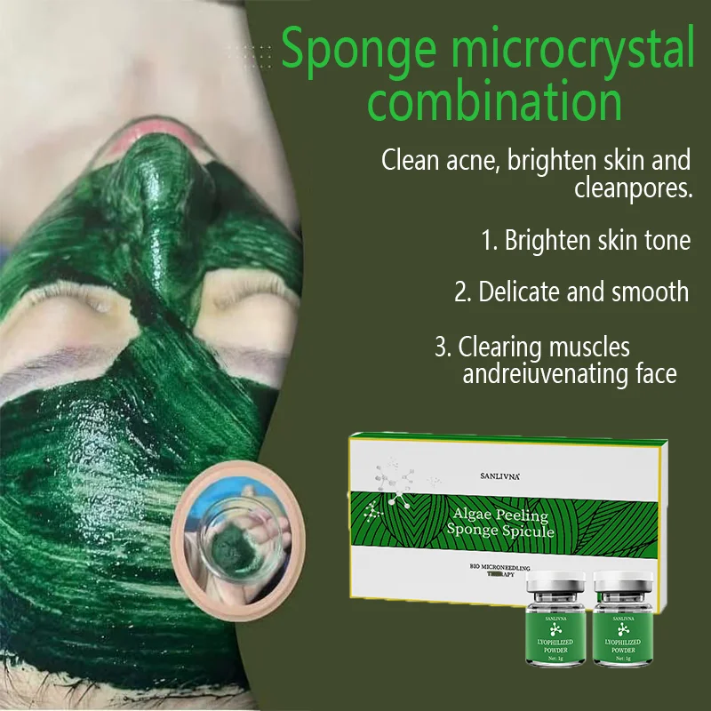 Face Masks Seaweed Bone Korean Skin Care Microcrystal Freeze-Dry Powder To Clean Hair follicle Acne Blackhead Plant Essence Mask
Face Masks Seaweed Bone Korean Skin Care Microcrystal Freeze-Dry Powder To Clean Hair follicle Acne Blackhead Plant Essence Mask