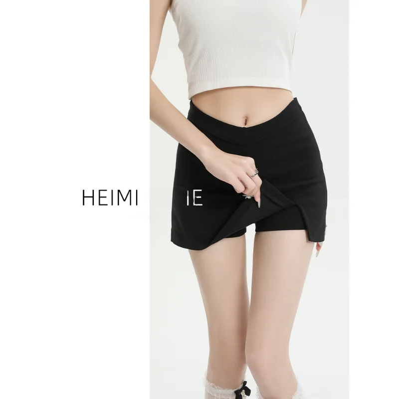 Bla Asymmetrical Hem A-Line Skirt Women's Autumn 2025 Slimming High Waist ort Skirt Design Trendy Polyester Fiber
Bla Asymmetrical Hem A-Line Skirt Women's Autumn 2025 Slimming High Waist ort Skirt Design Trendy Polyester Fiber