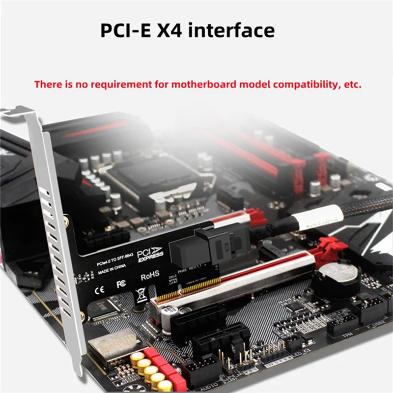 Exquisite-Pcie Expansion Riser Card U.2 Port Card For Nvme SSD Converter Hard Disk Expansion Card For Desktop
Exquisite-Pcie Expansion Riser Card U.2 Port Card For Nvme SSD Converter Hard Disk Expansion Card For Desktop