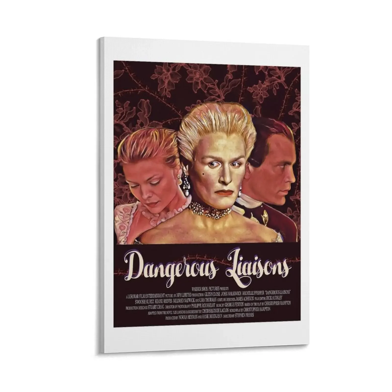 Dangerous Liaisons Canvas Painting home decorations and organization Home decoration
Dangerous Liaisons Canvas Painting home decorations and organization Home decoration