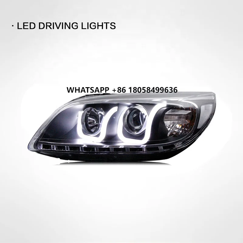 Suitable for Chevrolet Malibu 2012 2013 2014 Headlight Assembly Modified LED Daytime Running Light Turn signal Xenon Headlight
Suitable for Chevrolet Malibu 2012 2013 2014 Headlight Assembly Modified LED Daytime Running Light Turn signal Xenon Headlight