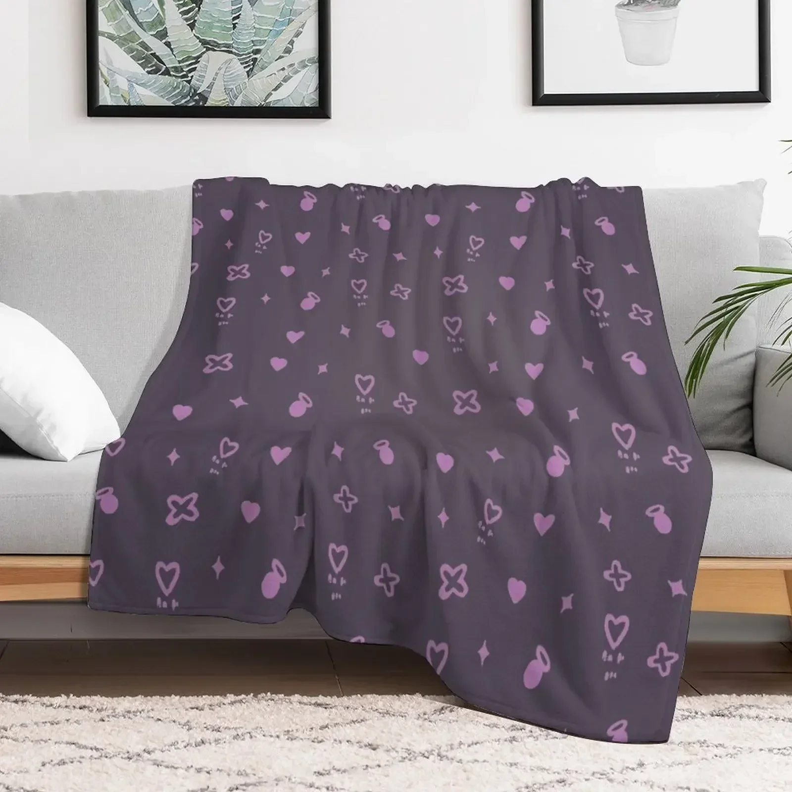 Ninomae Ina nis inanis purple tentacle girl pattern Throw Blanket Shaggy Beautifuls Blankets
Ninomae Ina nis inanis purple tentacle girl pattern Throw Blanket Shaggy Beautifuls Blankets