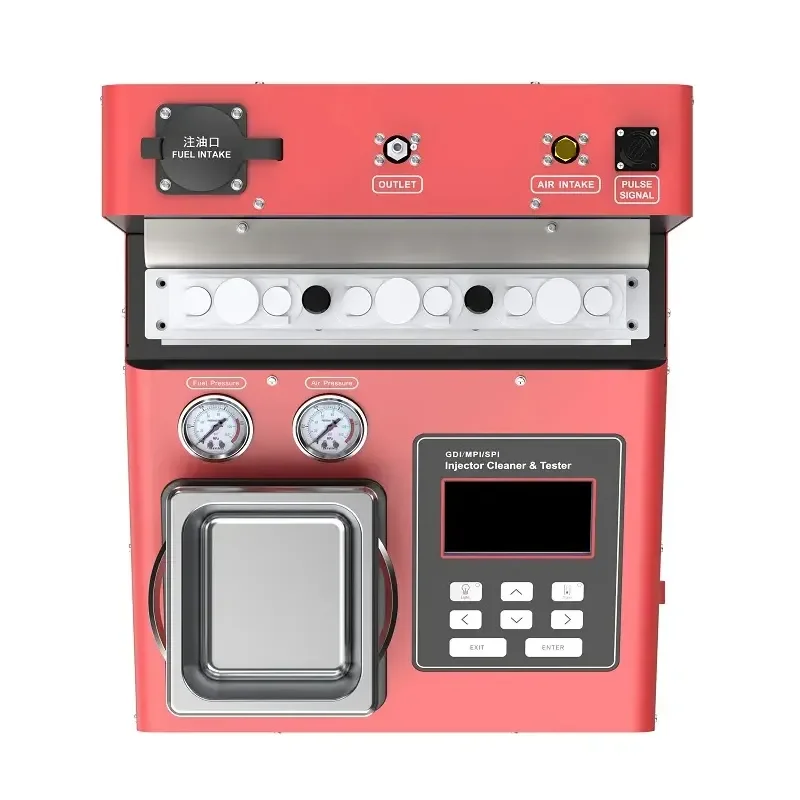 220V 110V Auto Ultrasonic Fuel Injector Tester Machine For GDI Injector Cleaner CNC605A
220V 110V Auto Ultrasonic Fuel Injector Tester Machine For GDI Injector Cleaner CNC605A