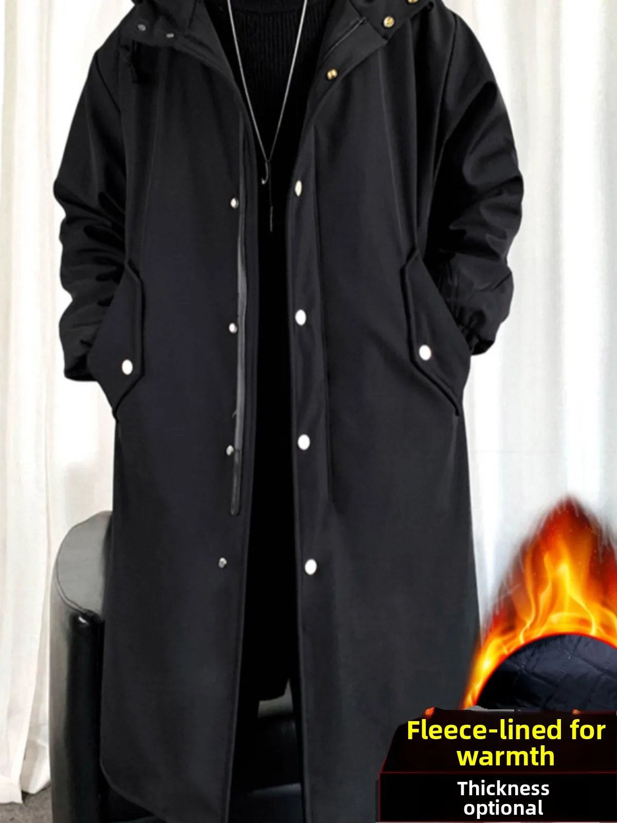 Мужское зимнее пальто Thiened Cotton Jaet, молодежная брендовая парка с капюшоном, длинная теплая полиэстеровая однотонная повседневная одежда
Мужское зимнее пальто Thiened Cotton Jaet, молодежная брендовая парка с капюшоном, длинная теплая полиэстеровая однотонная повседневная одежда