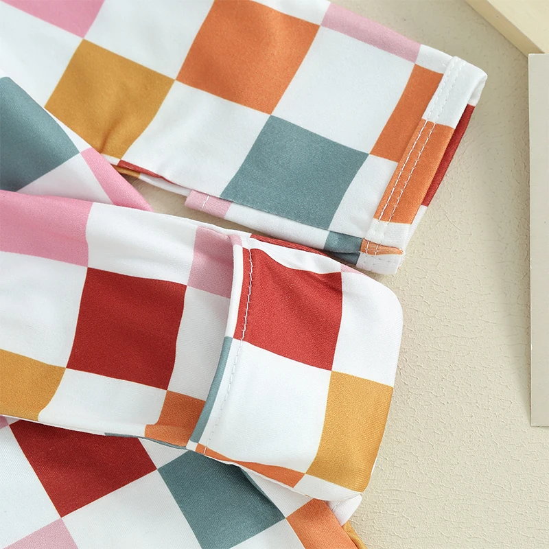 Newborn Baby Boy Girl Clothes Checkered Plaid Footie Romper Long Sleeve Zipper Jumpsuit Headband Outfit
Newborn Baby Boy Girl Clothes Checkered Plaid Footie Romper Long Sleeve Zipper Jumpsuit Headband Outfit