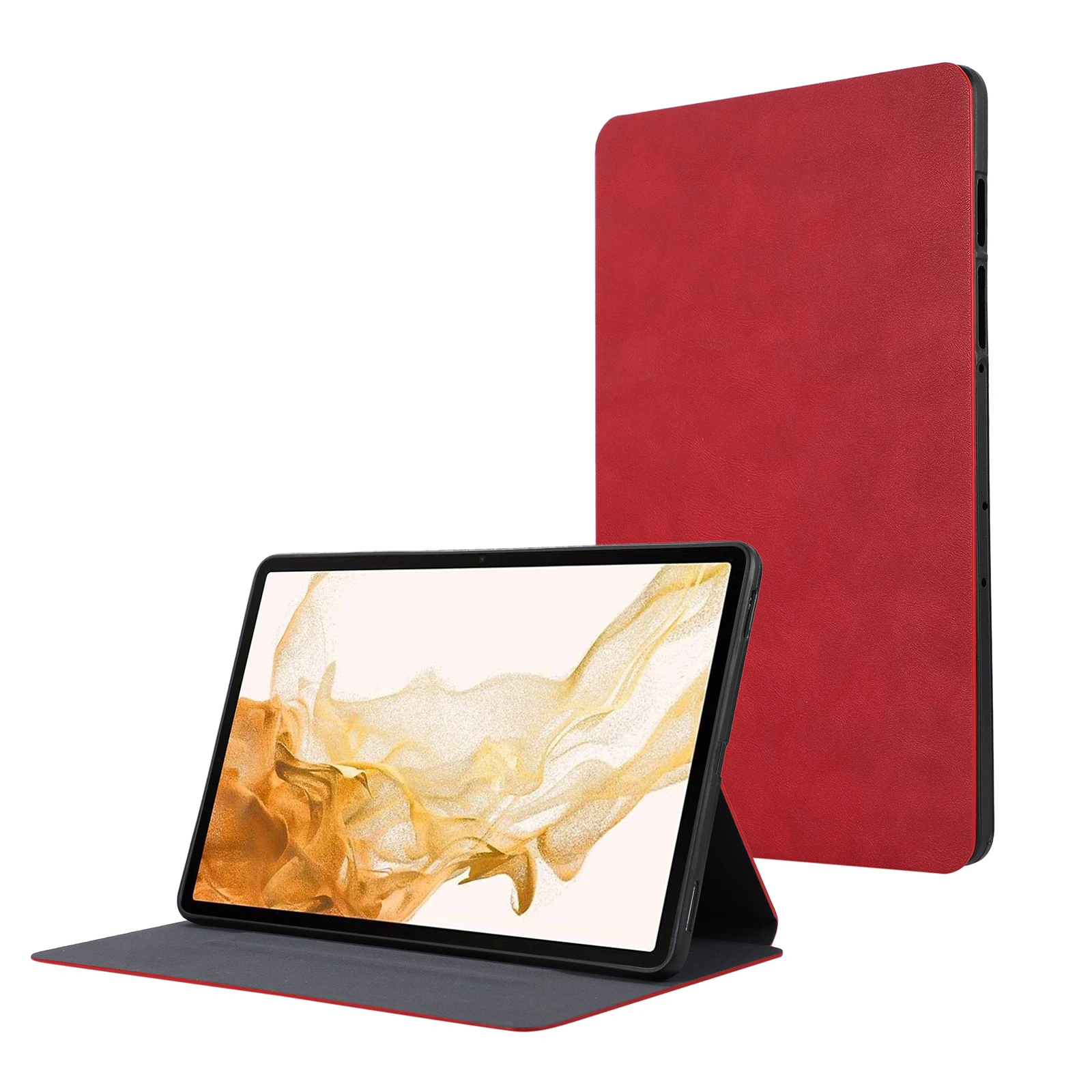 For Samsung Galaxy Tab S10 Plus S9 S8 S7 FE 11 12.4 S6 Lite PU Leather Stand Cover for Galaxy Tab A7 Lite A8 A9 Plus Tablet Case
For Samsung Galaxy Tab S10 Plus S9 S8 S7 FE 11 12.4 S6 Lite PU Leather Stand Cover for Galaxy Tab A7 Lite A8 A9 Plus Tablet Case
