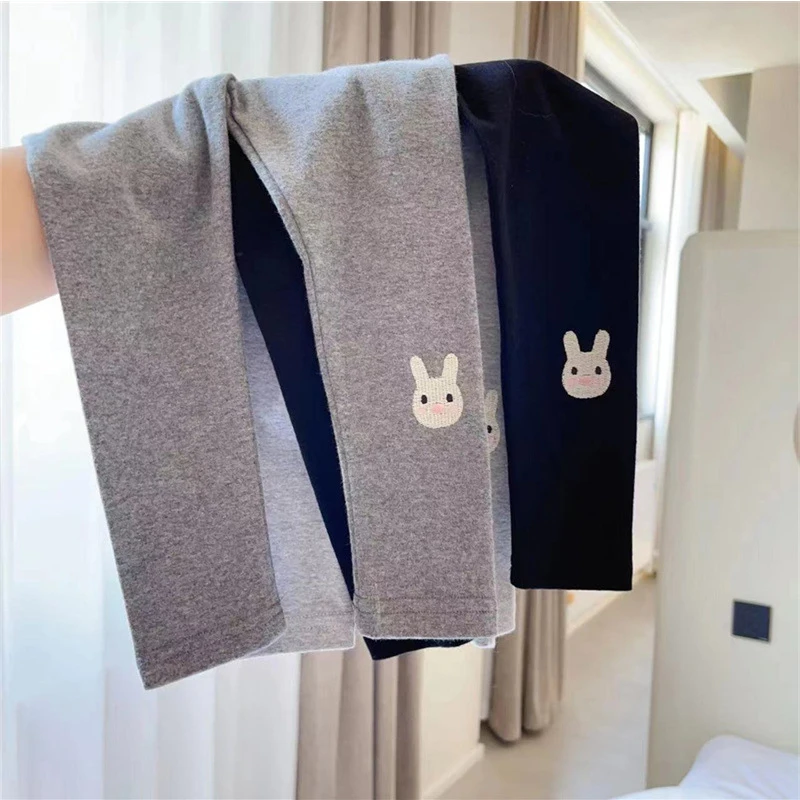 Korean Children's Clothing Spring Autumn Fashion Cotton Trousers Thin Leggings Casual Cute Pants Girls From 2 To 8 Years
Korean Children's Clothing Spring Autumn Fashion Cotton Trousers Thin Leggings Casual Cute Pants Girls From 2 To 8 Years