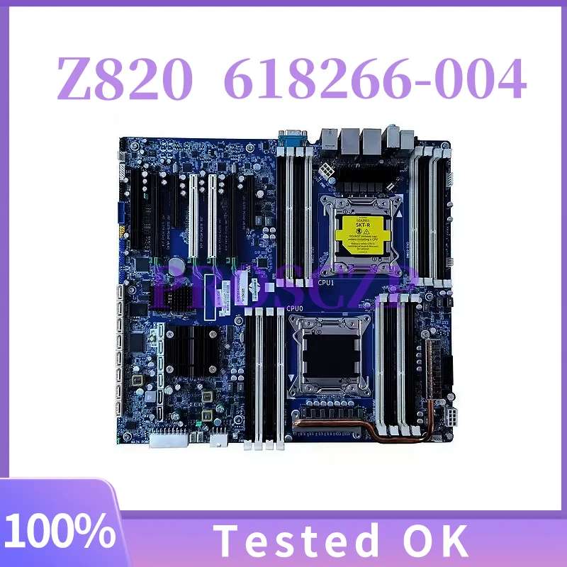 708610-001 618266-004 For Z840 HP Z820 main board 761510-001 Workstation
708610-001 618266-004 For Z840 HP Z820 main board 761510-001 Workstation