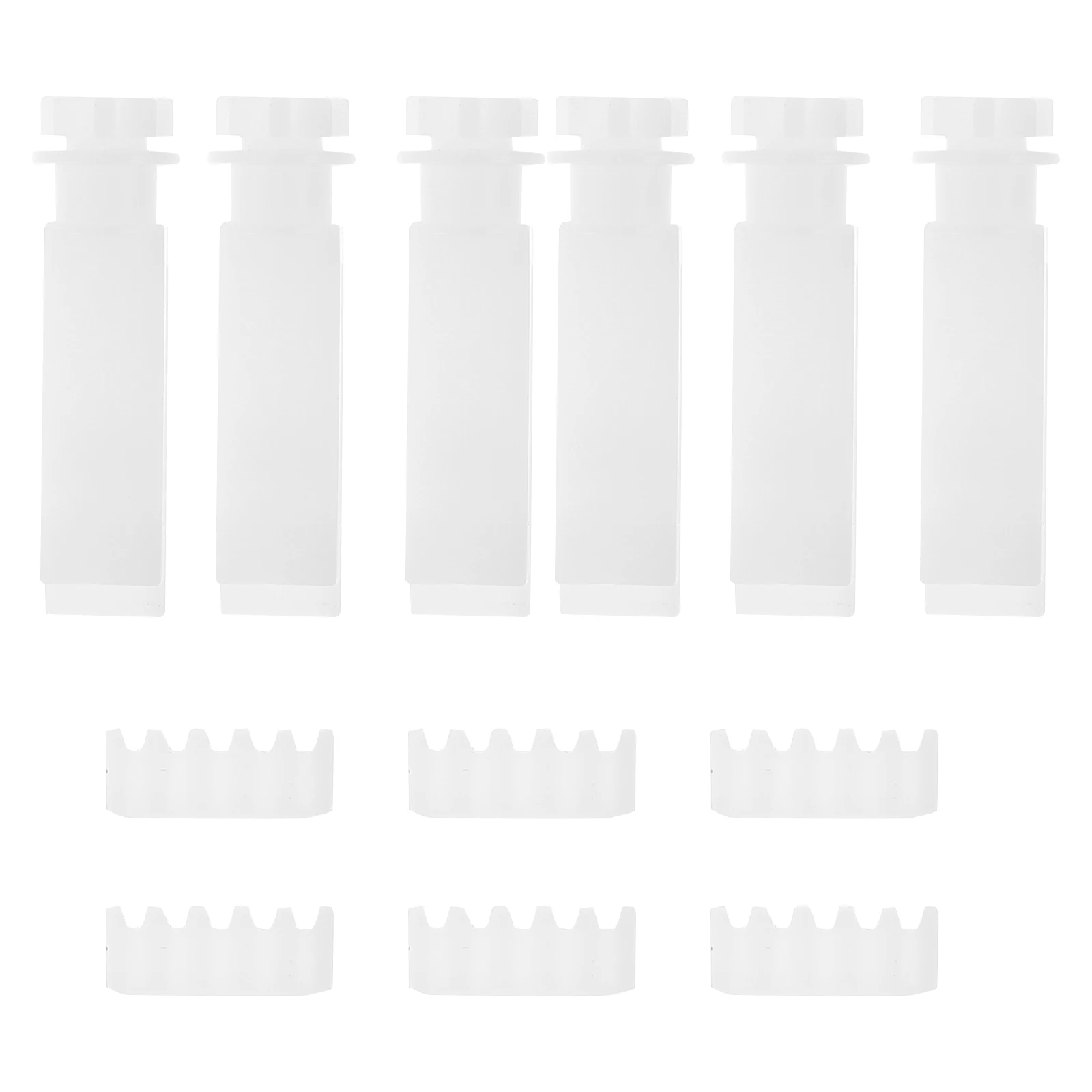 PVC White Stems for Vertical Blinds Plastic Repair Carrier Gear No Drill Install Blind Accessories Curtains Pulley Parts
PVC White Stems for Vertical Blinds Plastic Repair Carrier Gear No Drill Install Blind Accessories Curtains Pulley Parts