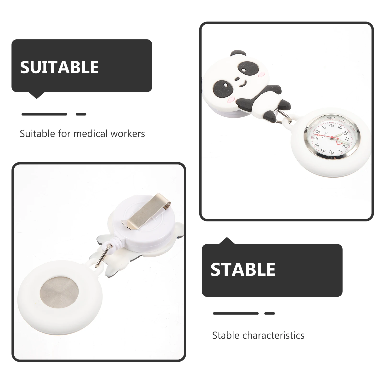 Nurse Watch Retractable Pocket Digital White Case Accessories Hanging Lapel Fob Nurses Hanging Watch Watches for Nurses
Nurse Watch Retractable Pocket Digital White Case Accessories Hanging Lapel Fob Nurses Hanging Watch Watches for Nurses