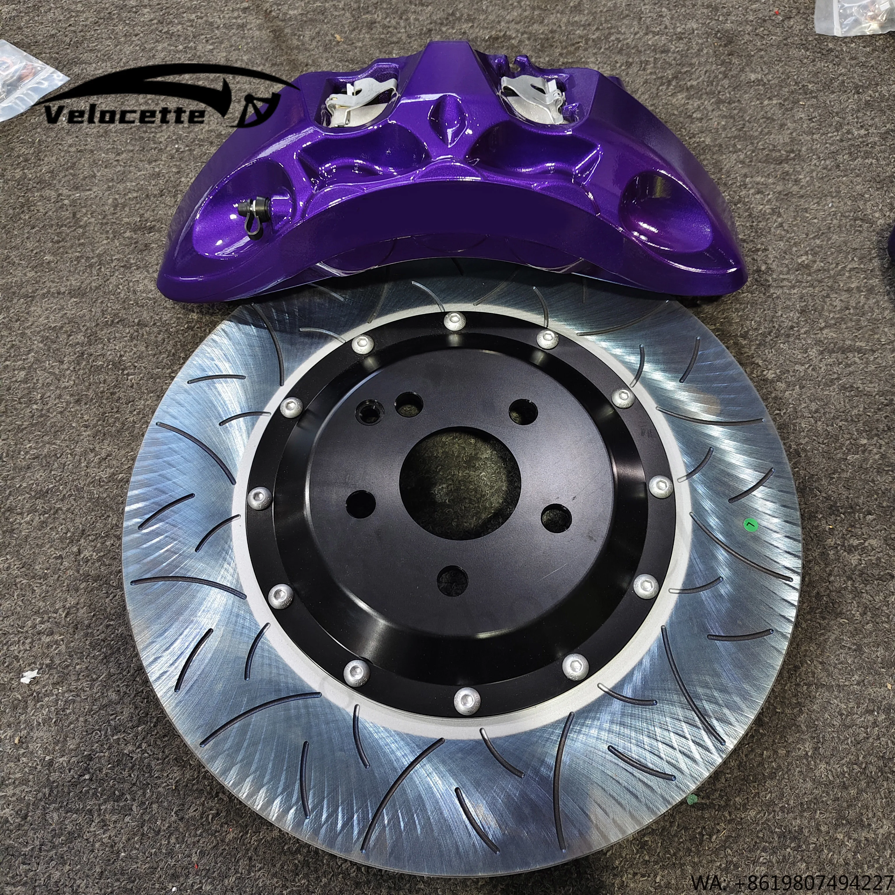 High Performance Refit Big Brake Kit for 380mm Dish I3 I4 I5 I7 Ix1 Ix3 Ix40 Ix50 Accord CR-Z Elysion CR-V CR-V Hybrid UR-V
High Performance Refit Big Brake Kit for 380mm Dish I3 I4 I5 I7 Ix1 Ix3 Ix40 Ix50 Accord CR-Z Elysion CR-V CR-V Hybrid UR-V