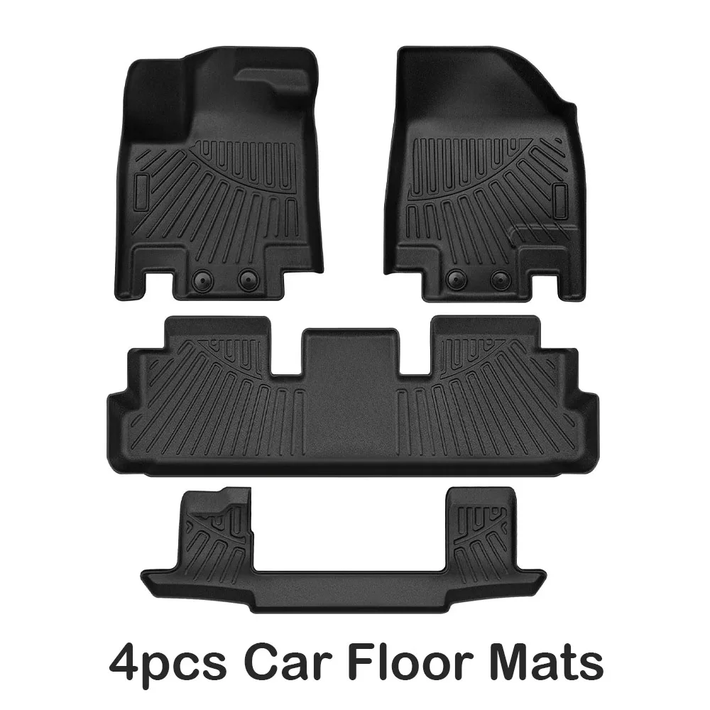 4pcs Liners +3rd Row +2nd Car Floor Mats Row Bench All Weather Waterproof Compatible for Nissan Pathfinder 2022-2023
4pcs Liners +3rd Row +2nd Car Floor Mats Row Bench All Weather Waterproof Compatible for Nissan Pathfinder 2022-2023