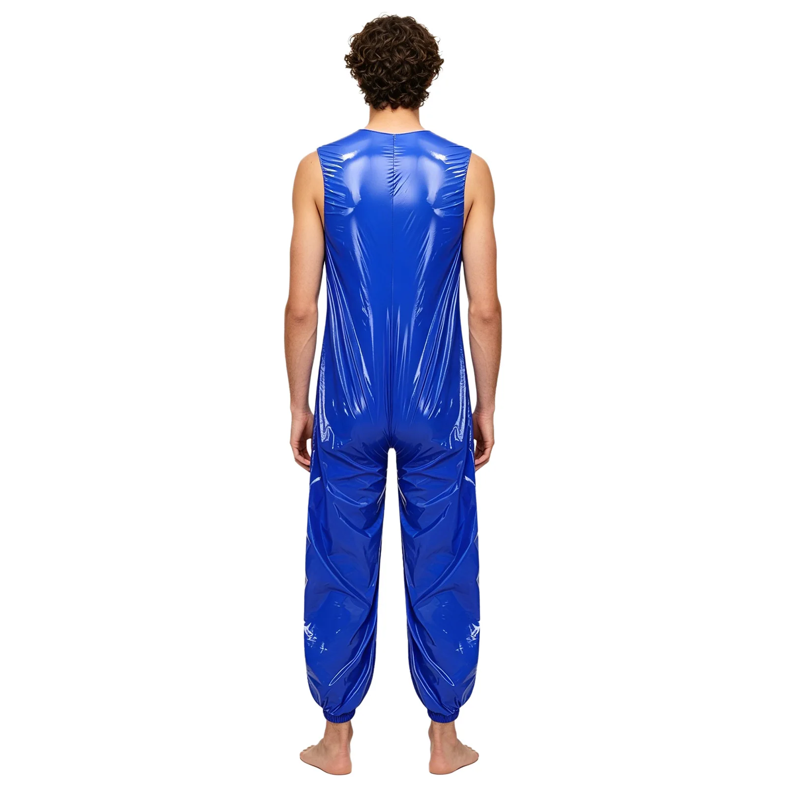 Mens Waterproof Diaper Cover Jumpsuit Adaptive Special Needs Clothing Sleeveless Zipper One-piece Rompers Swimwear Nightwear
Mens Waterproof Diaper Cover Jumpsuit Adaptive Special Needs Clothing Sleeveless Zipper One-piece Rompers Swimwear Nightwear