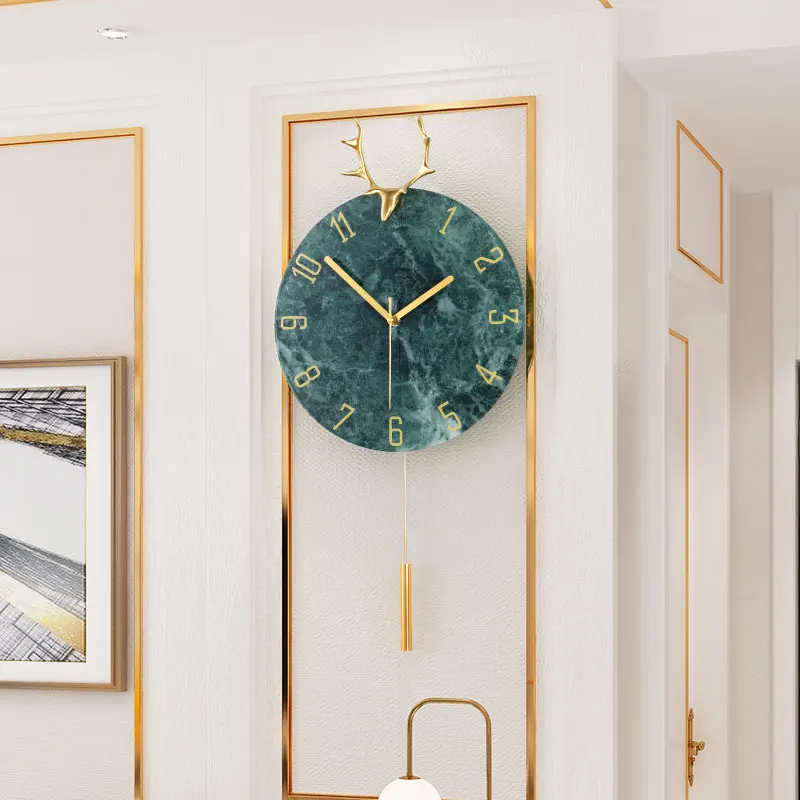 Nordic Deer Head Light Luxury Internet Celebrity Living Room Simple Temperament Decoration Modern Unique Fashion Wall Clock
Nordic Deer Head Light Luxury Internet Celebrity Living Room Simple Temperament Decoration Modern Unique Fashion Wall Clock