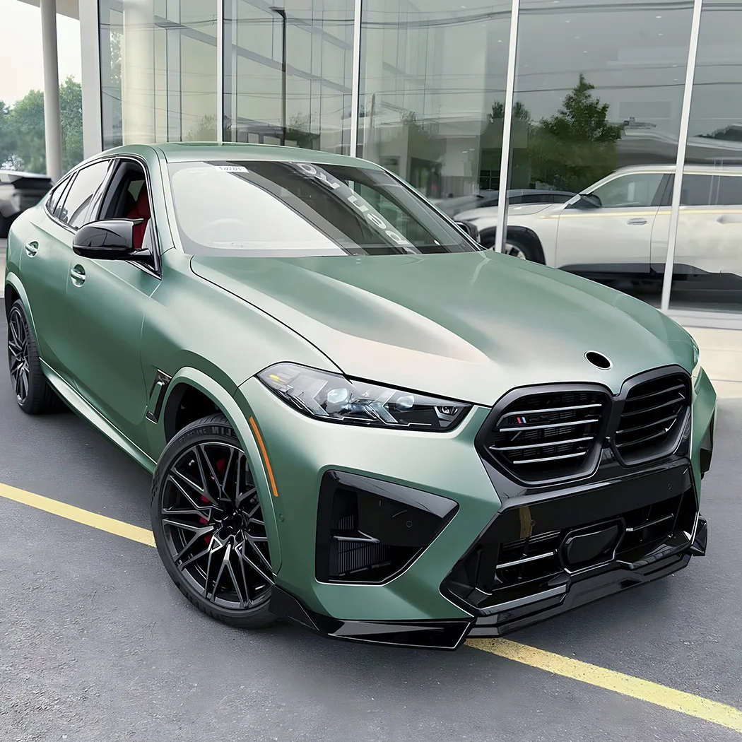 For BMW X5M F95 X6M F96 LCI 2024+ Car Front Bumper Spoiler Lip Lower Body Kit Diffuser Splitter Tuning Guard
For BMW X5M F95 X6M F96 LCI 2024+ Car Front Bumper Spoiler Lip Lower Body Kit Diffuser Splitter Tuning Guard