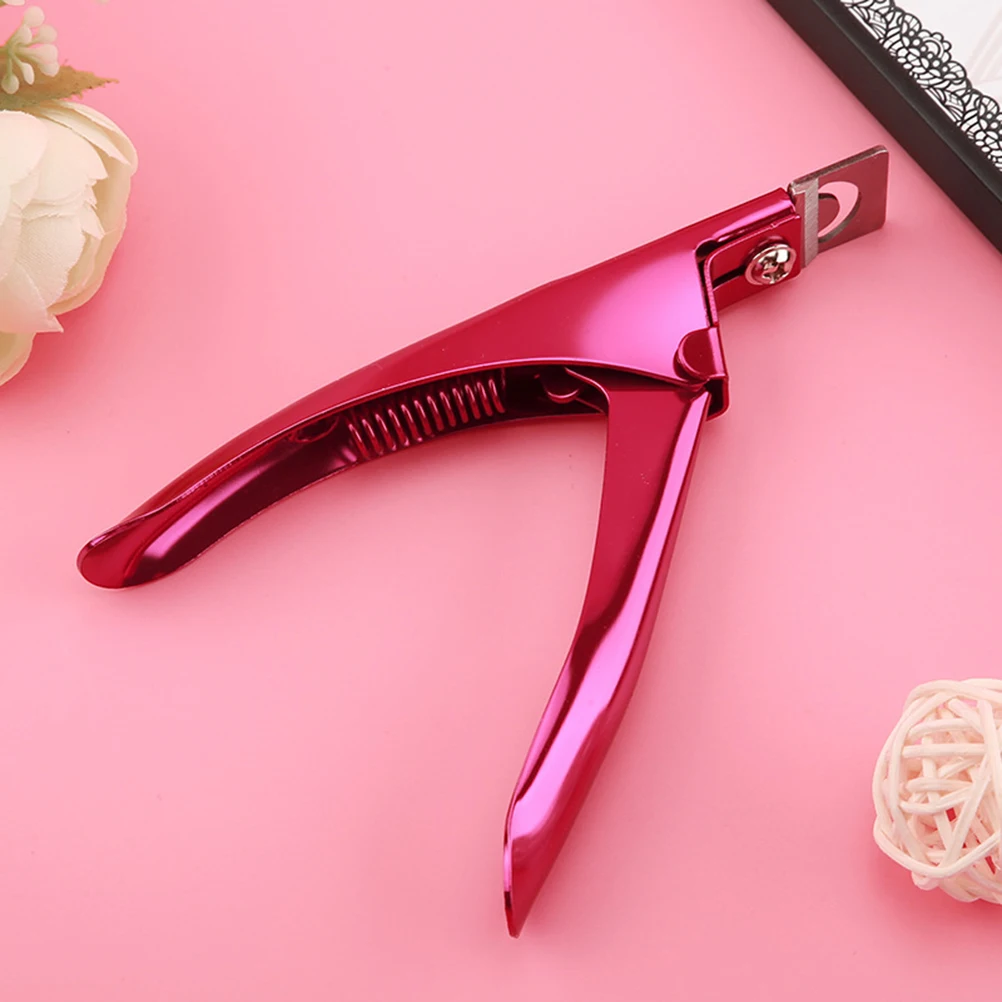 2pcs U Shape Nail Clipper Stainless Steel Trimmer Pedicure Manicure Tools Acrylic Nails False Clipping Home
2pcs U Shape Nail Clipper Stainless Steel Trimmer Pedicure Manicure Tools Acrylic Nails False Clipping Home