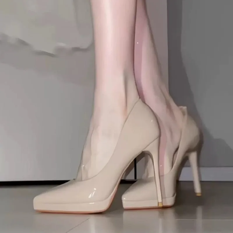 Women's Shoes 2026New French Banquet High Heels Fashion Shoes for Women Sexy Waterproof Platform High Heels Single Shoes Zapatos
Women's Shoes 2026New French Banquet High Heels Fashion Shoes for Women Sexy Waterproof Platform High Heels Single Shoes Zapatos