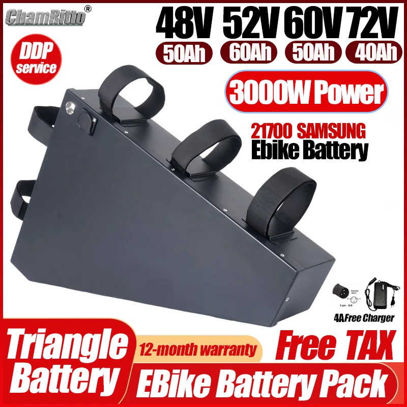 36 В 48 В 52 В Электрический велосипед Треугольный аккумулятор 30ah 40ah 50ah 60ah Li-батарея Электрический велосипед 60 В 72 В Bafang 2000 Вт 3000 Вт Мощность
36 В 48 В 52 В Электрический велосипед Треугольный аккумулятор 30ah 40ah 50ah 60ah Li-батарея Электрический велосипед 60 В 72 В Bafang 2000 Вт 3000 Вт Мощность