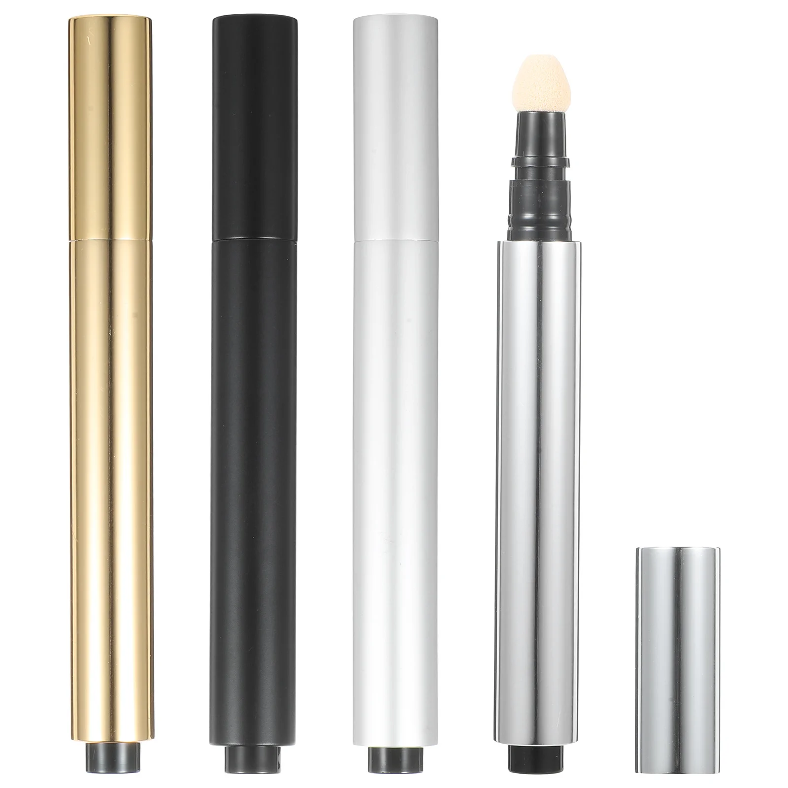 4 PCS Press Pen Liquid Foundation Pressing Makeup Supply Empty Concealer Tube Moisturizing Portable Container DIY
4 PCS Press Pen Liquid Foundation Pressing Makeup Supply Empty Concealer Tube Moisturizing Portable Container DIY