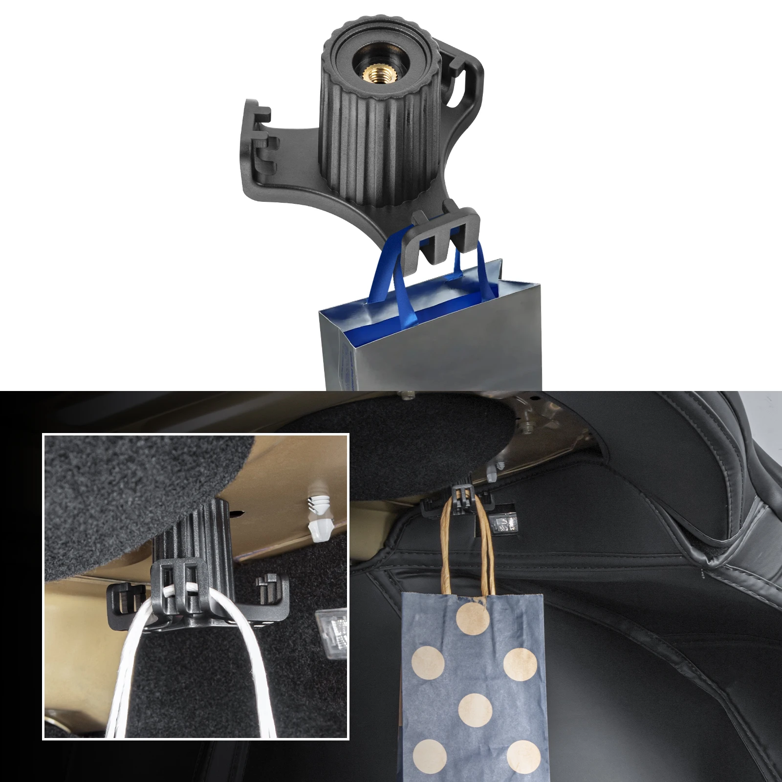 Upgarde Rear Trunk Hook Trunk Grocery Bag Hooks for 2017-2024 Tesla Model 3 Trunk Accessories
Upgarde Rear Trunk Hook Trunk Grocery Bag Hooks for 2017-2024 Tesla Model 3 Trunk Accessories