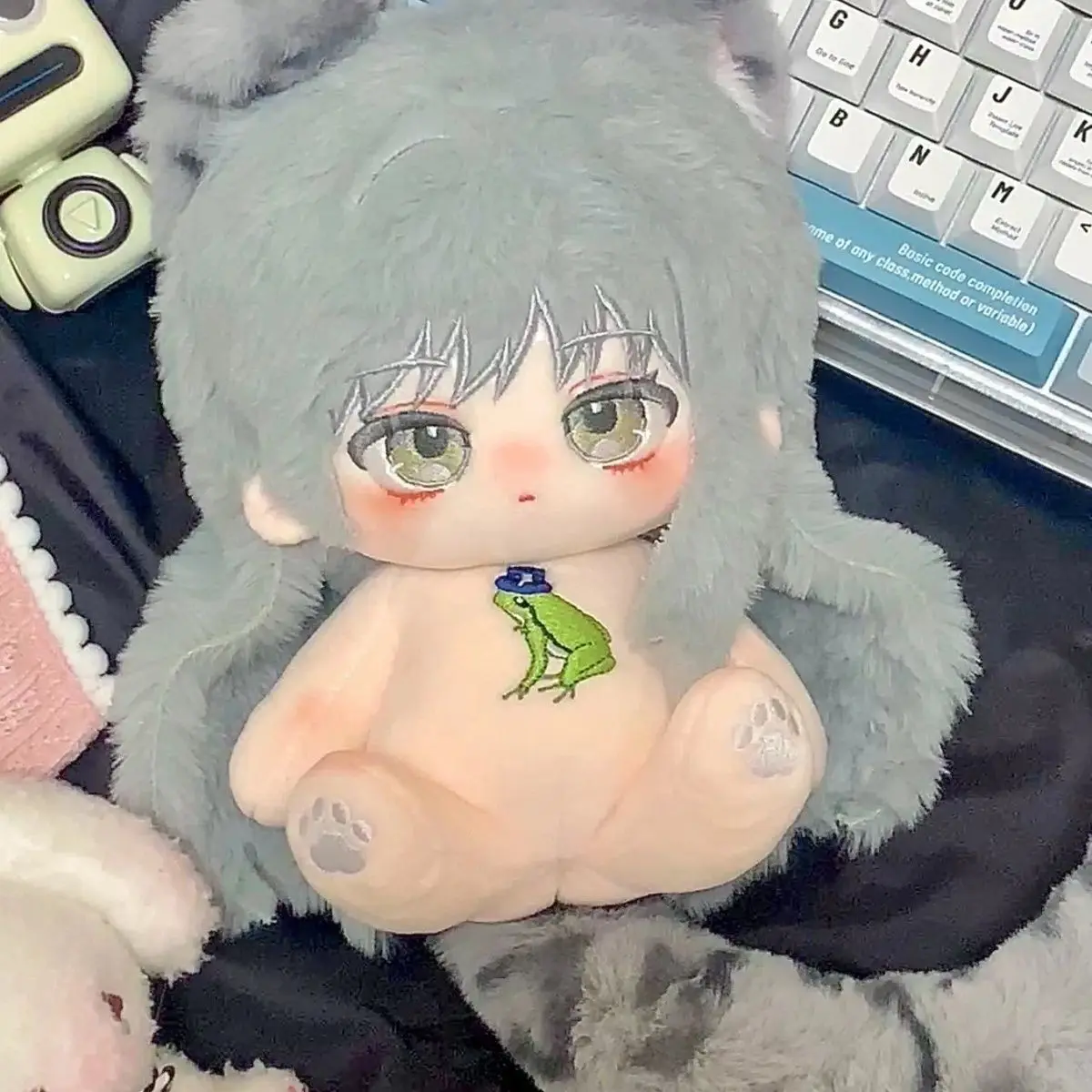 Game Reverse:1999 Vertin Stuffed 20cm Anime Figures Cosplay Plush Cartoon Cotton Dolls Toys Plushie Gifts for Children
Game Reverse:1999 Vertin Stuffed 20cm Anime Figures Cosplay Plush Cartoon Cotton Dolls Toys Plushie Gifts for Children