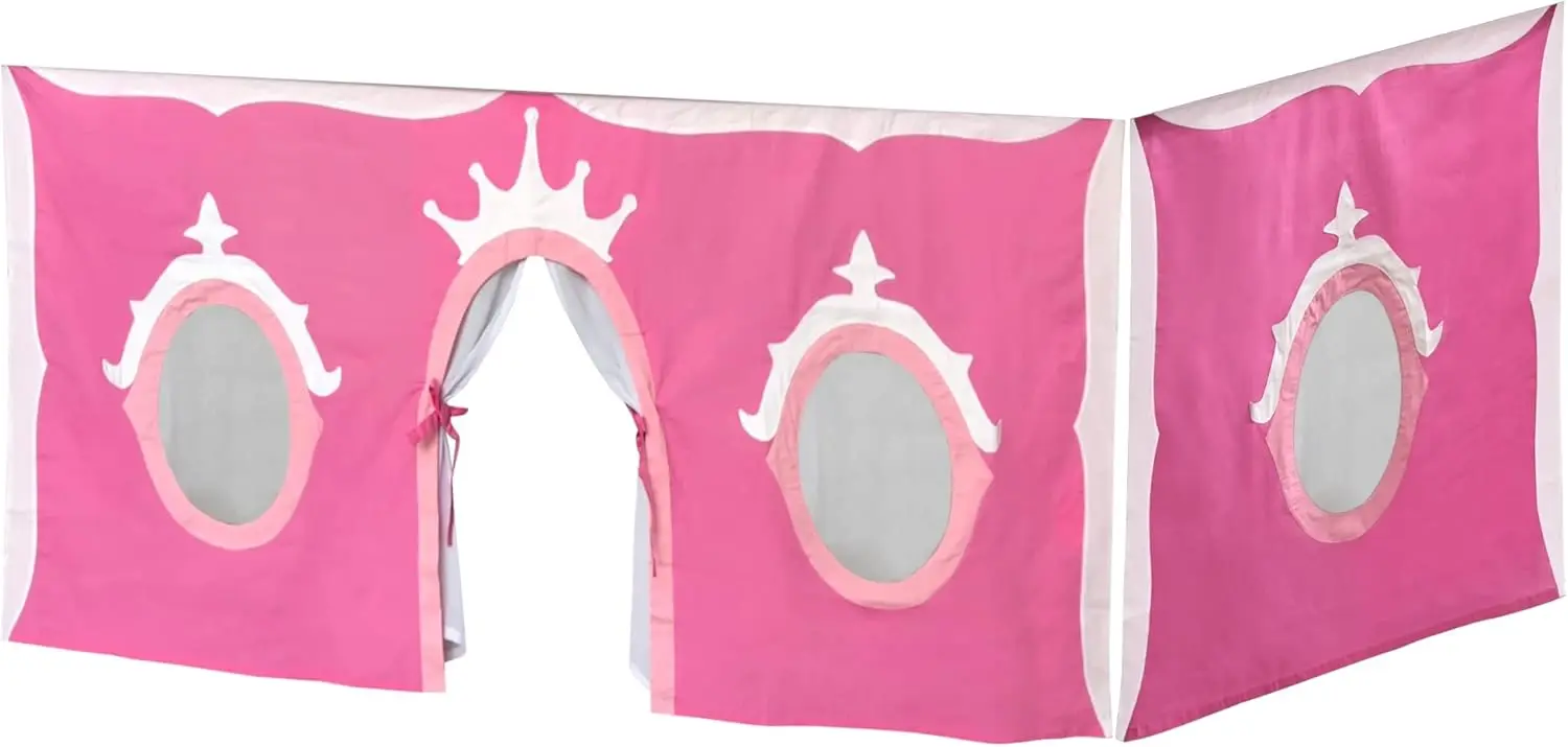 Underbed Ain For Low Bunk Bed/Low Loft Bed, Princ Play Ain For Kids, Cotton Privacy Ain For Bottom Bunk, 2 Panel Ain Set,
Underbed Ain For Low Bunk Bed/Low Loft Bed, Princ Play Ain For Kids, Cotton Privacy Ain For Bottom Bunk, 2 Panel Ain Set,