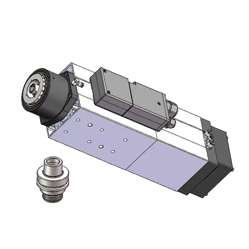 HQD High Speed 4.5KW HSK63F Air Cooled ATC Automatic Tool Changing CNC Spindle Motor Bearing Inverter Drive 220V/380V 4-Phase
HQD High Speed 4.5KW HSK63F Air Cooled ATC Automatic Tool Changing CNC Spindle Motor Bearing Inverter Drive 220V/380V 4-Phase
