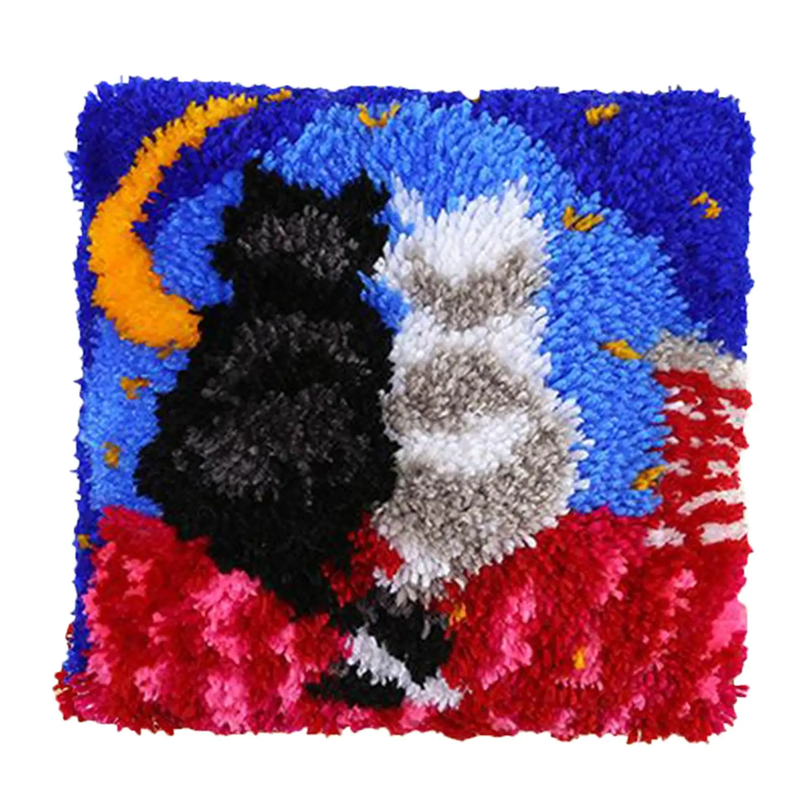 Kits for DIY Throw Pillow Cover Pillowcase with Pattern Cushion Cover, 16 Inch, Handcraft Rug Hooking Kit & Adult
Kits for DIY Throw Pillow Cover Pillowcase with Pattern Cushion Cover, 16 Inch, Handcraft Rug Hooking Kit & Adult