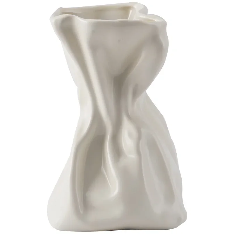 Vase living room desktop Internet celebrity high sense art ornament
Vase living room desktop Internet celebrity high sense art ornament