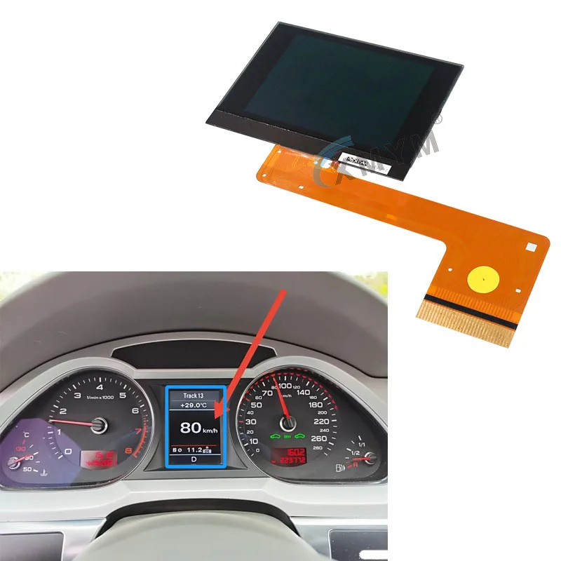 For Audi A6 A6L C6 05-09 models Instrument LCD Display Screen Parts Replacement Repair Use
For Audi A6 A6L C6 05-09 models Instrument LCD Display Screen Parts Replacement Repair Use