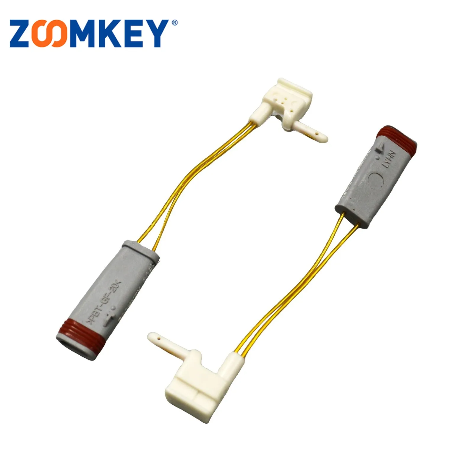 ZOOMKEY Front Rear Brake Pad Wear Sensor Fit For W211 W220 Mercedes 2115401717
ZOOMKEY Front Rear Brake Pad Wear Sensor Fit For W211 W220 Mercedes 2115401717
