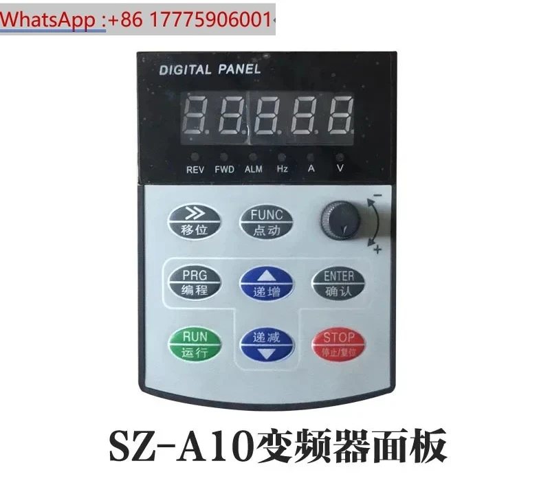SZ-A10 Inverter Panel Inverter Operation Display Speed Control Panel Double Positive Electricity
SZ-A10 Inverter Panel Inverter Operation Display Speed Control Panel Double Positive Electricity