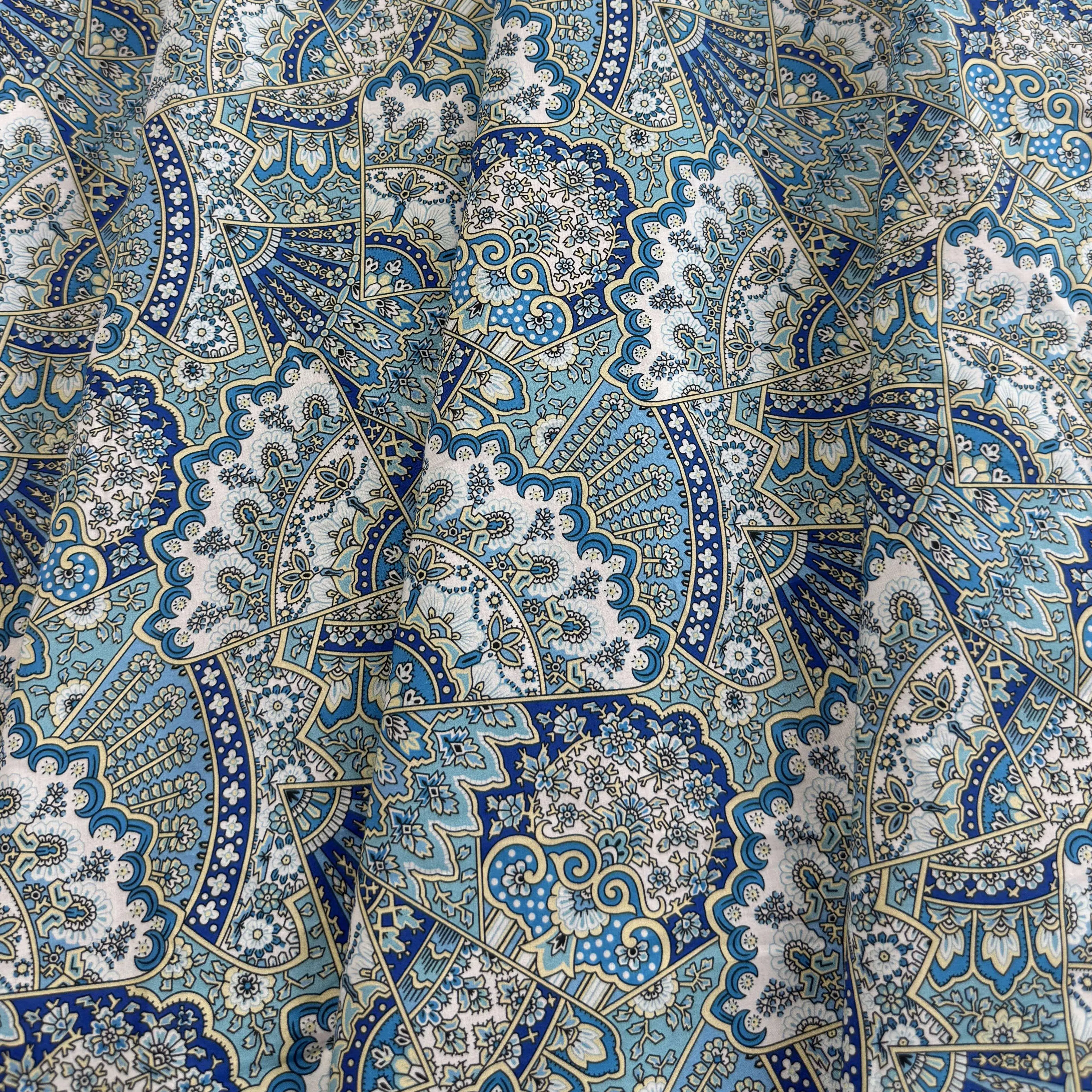100x150cm Liberty Emporium Paisley 100s Poplin Cotton Fabric, Tela Algodon Telas Para Costura Sewing Supplies For DIY Garment
100x150cm Liberty Emporium Paisley 100s Poplin Cotton Fabric, Tela Algodon Telas Para Costura Sewing Supplies For DIY Garment