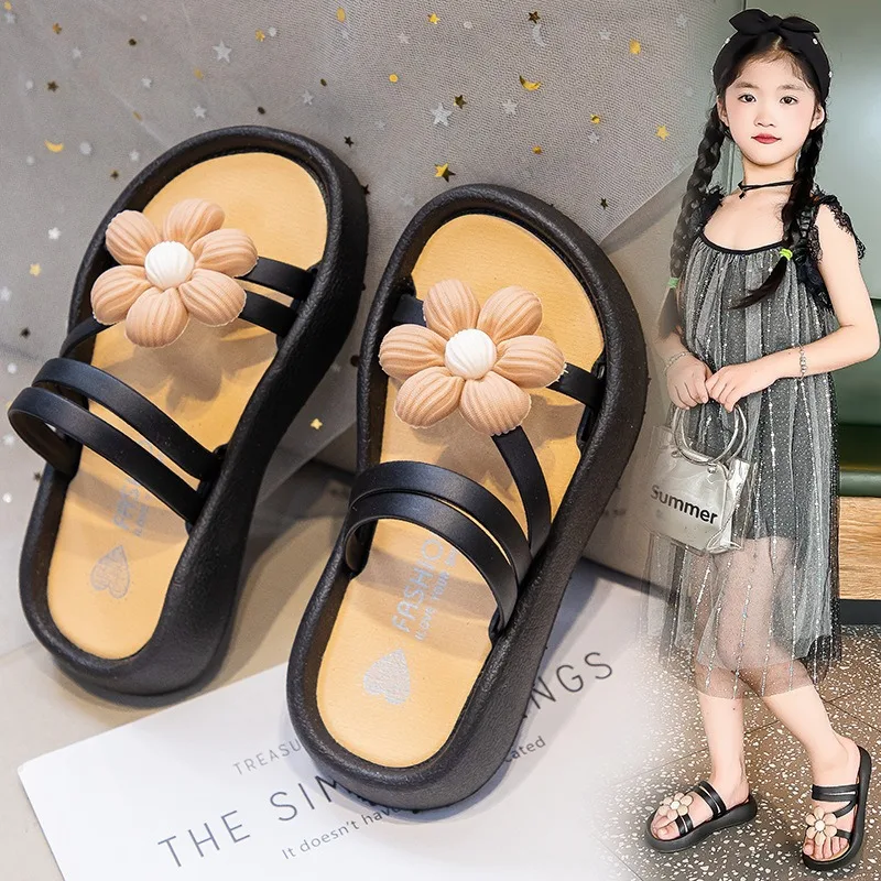 Summer Children Woven Flower Princess Beach Slippers Casual Shoe Girls Casual Sandals Soft-Soled Kids Indoor Bathroom Slippers
Summer Children Woven Flower Princess Beach Slippers Casual Shoe Girls Casual Sandals Soft-Soled Kids Indoor Bathroom Slippers