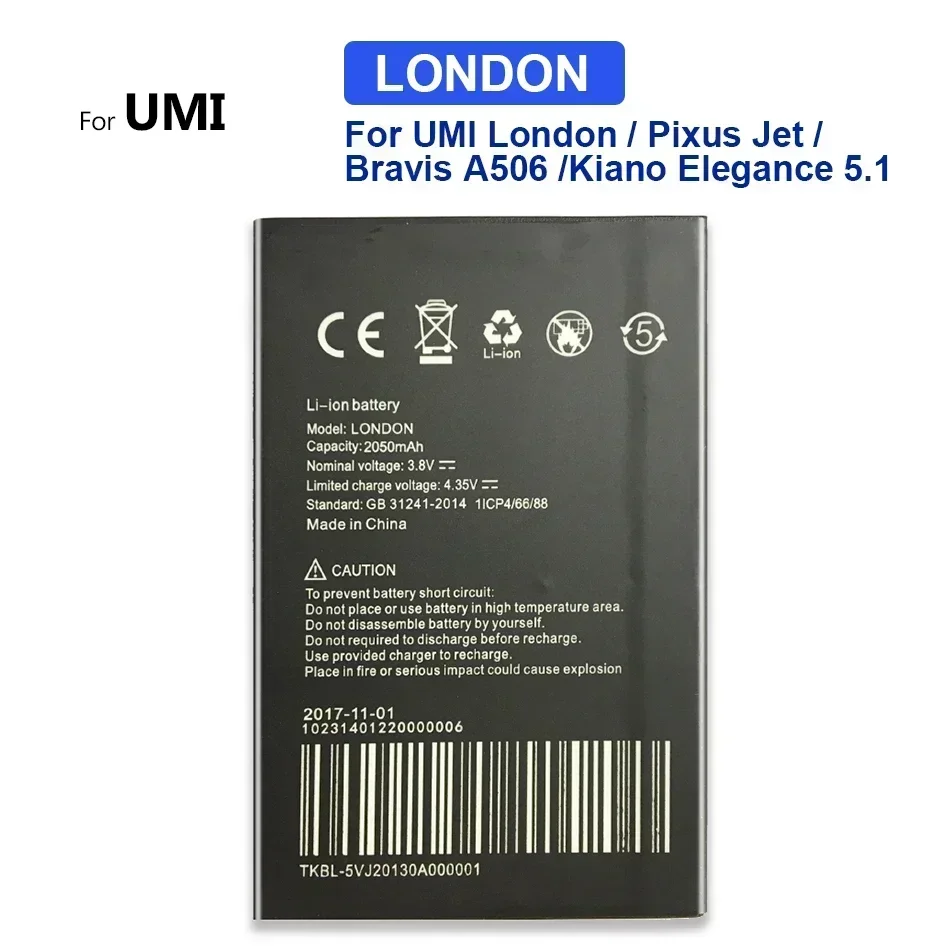 Аккумулятор емкостью 2050 мАч для UMI London Big Power Bateria + номер отслеживания
Аккумулятор емкостью 2050 мАч для UMI London Big Power Bateria + номер отслеживания