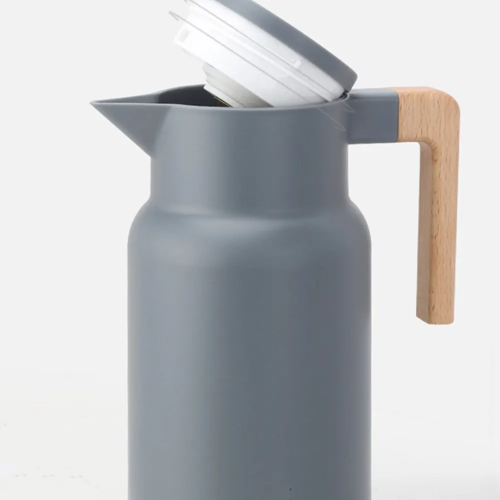 Large Capacity Thermal Bottle Insulated Water Bottle Pot Grey Household Water Container for Home Office Travel Outdoor Use
Large Capacity Thermal Bottle Insulated Water Bottle Pot Grey Household Water Container for Home Office Travel Outdoor Use