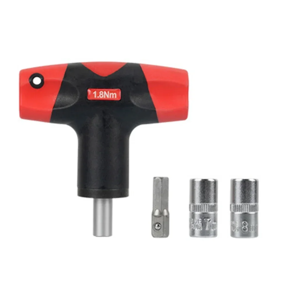 T-Handle Wrench Preset Torque Tool 1 4 Inch Hex Bit Chrome Vanadium Sleeve Efficient Production Tool For Precise Tightening
T-Handle Wrench Preset Torque Tool 1 4 Inch Hex Bit Chrome Vanadium Sleeve Efficient Production Tool For Precise Tightening